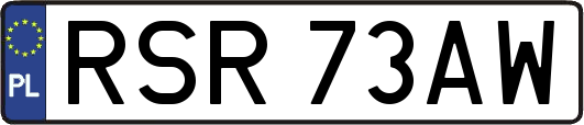RSR73AW
