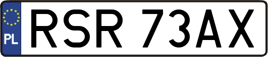 RSR73AX