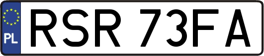 RSR73FA