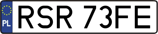 RSR73FE