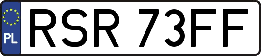 RSR73FF