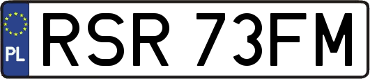 RSR73FM