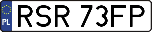 RSR73FP