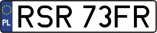 RSR73FR