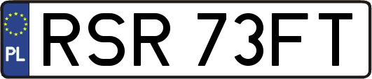 RSR73FT