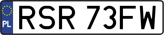 RSR73FW