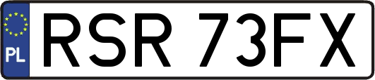 RSR73FX