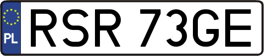RSR73GE