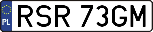 RSR73GM