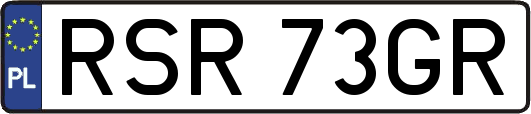 RSR73GR