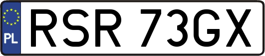 RSR73GX