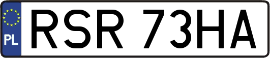 RSR73HA