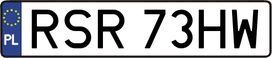 RSR73HW
