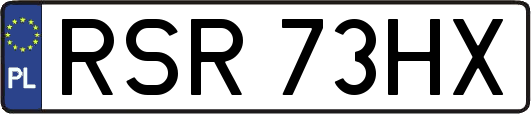 RSR73HX