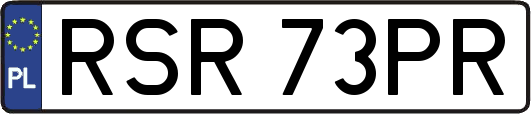RSR73PR