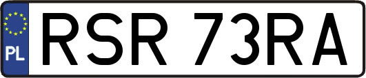 RSR73RA