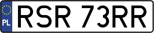 RSR73RR