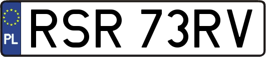 RSR73RV