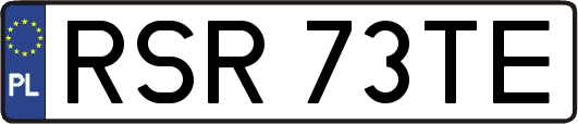 RSR73TE