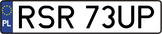 RSR73UP