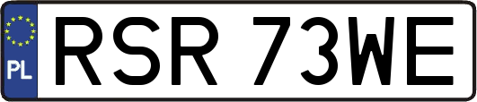 RSR73WE