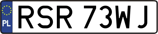 RSR73WJ