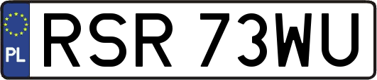RSR73WU
