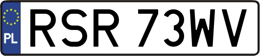 RSR73WV