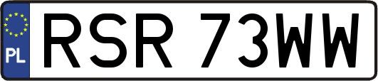RSR73WW