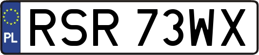 RSR73WX