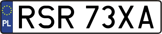 RSR73XA