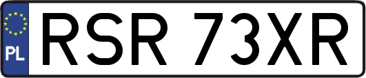 RSR73XR