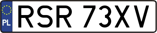 RSR73XV