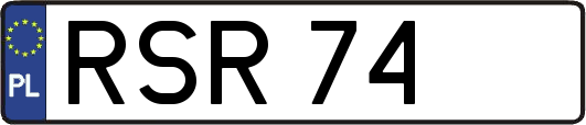 RSR74