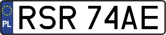 RSR74AE