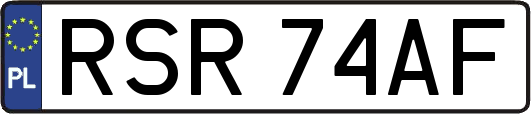 RSR74AF