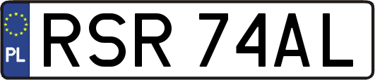 RSR74AL