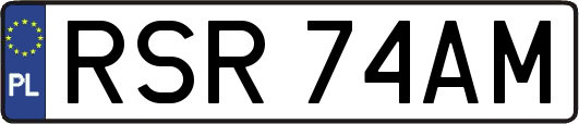 RSR74AM