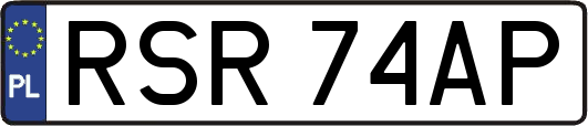 RSR74AP