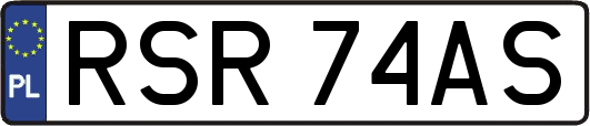 RSR74AS