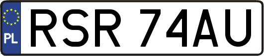 RSR74AU