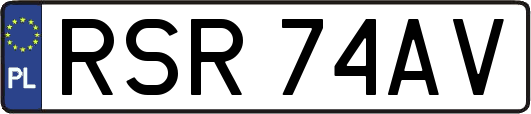 RSR74AV