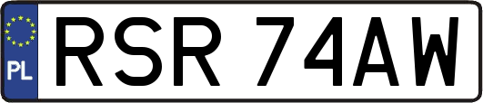 RSR74AW