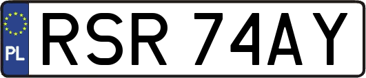 RSR74AY