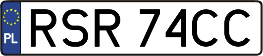 RSR74CC