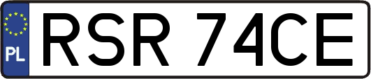 RSR74CE
