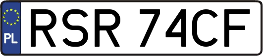 RSR74CF
