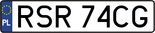 RSR74CG