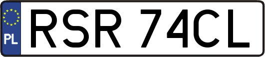 RSR74CL