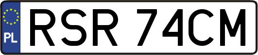 RSR74CM